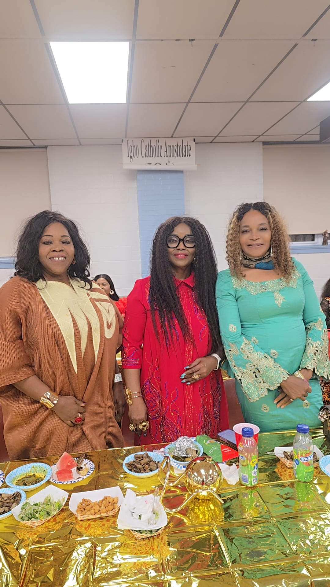 ASDA-DV members at Igbo Catholic Apostolate